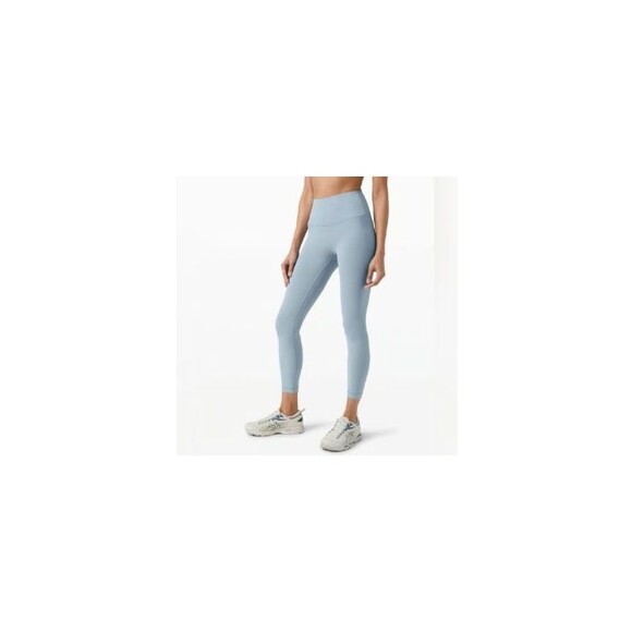 Lululemon Wunder Under Leggings 25" Chambray - Picture 1 of 6